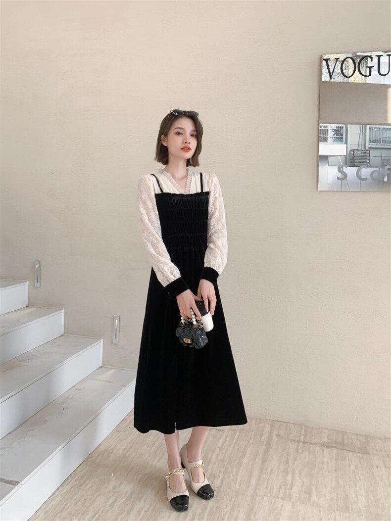 〈现货〉连衣裙，女装连衣裙，伊娜蕾尔