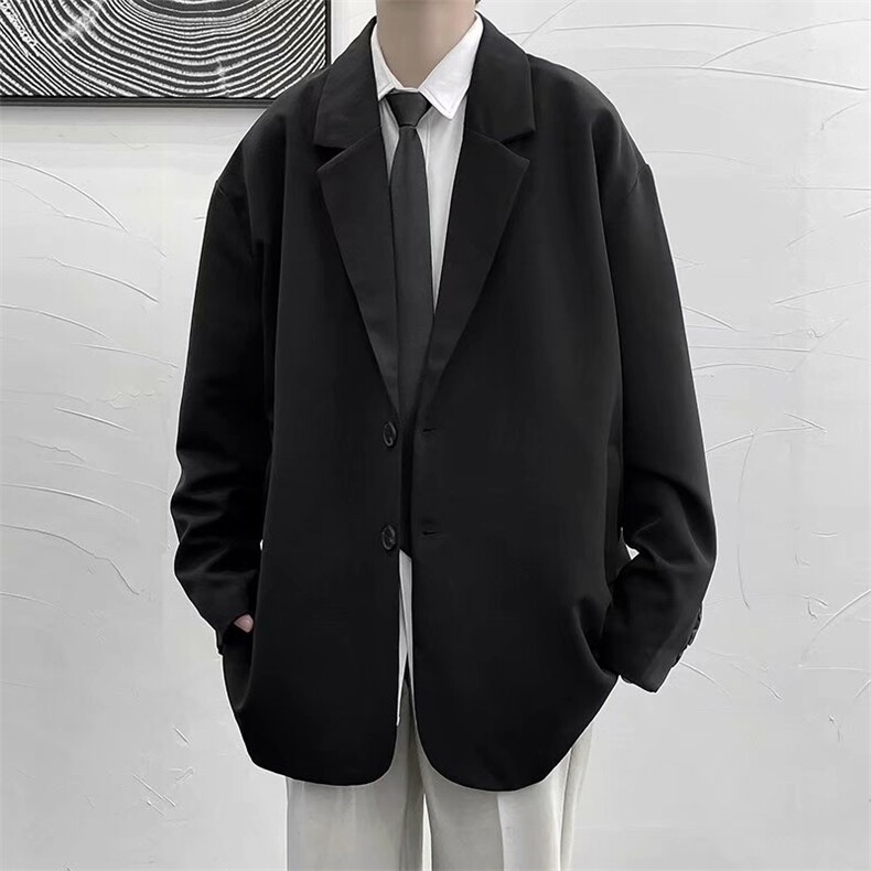 西服男春季宽松薄款潮流百搭衣服A06P45,男装西服,星座1116-2