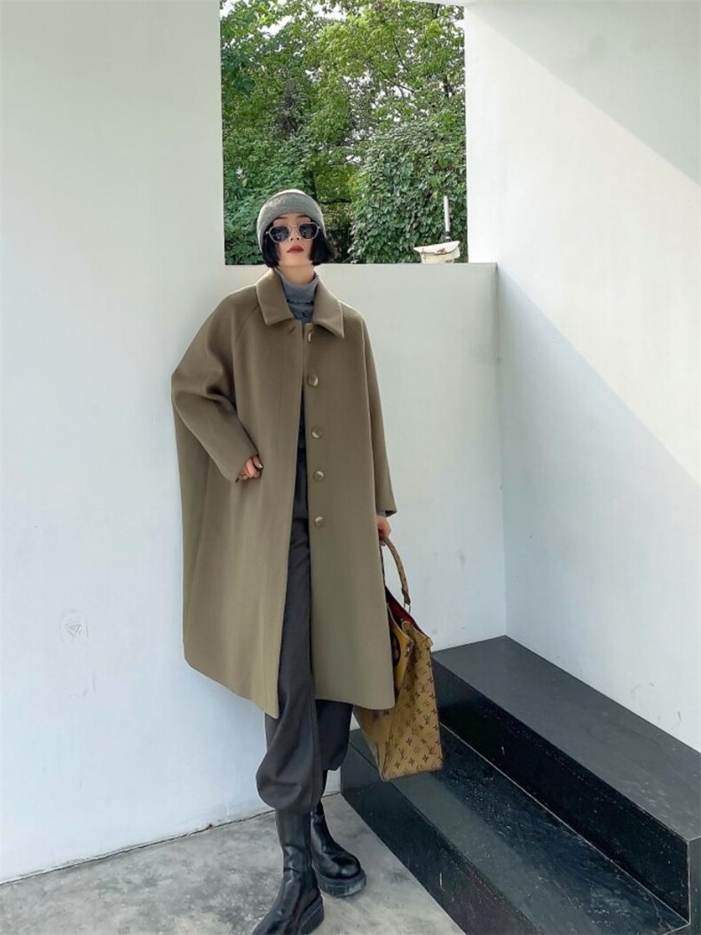 现货，2021冬季新款欧版大衣，女装，储辰