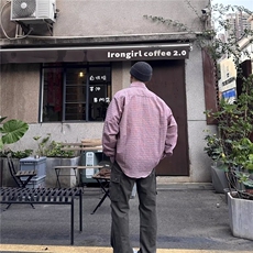 美式vibe裤子男潮宽松直筒欧美高街复古阔腿拖地微喇叭休闲工装裤，男装牛仔裤，星座506A