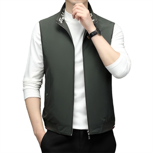 SNNMJ72206秋冬新款2023年男士休闲棉服马甲加厚保暖夹克外套P125图片