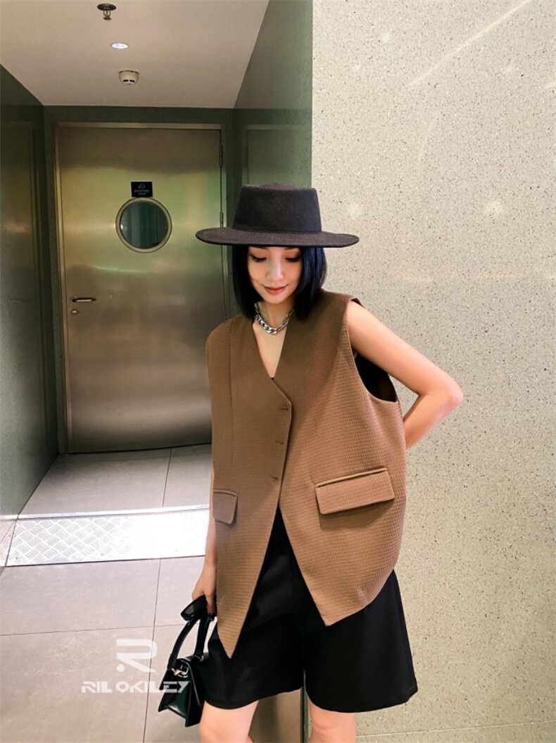 2022秋装新款马甲，女装马甲，雷洛奇丽