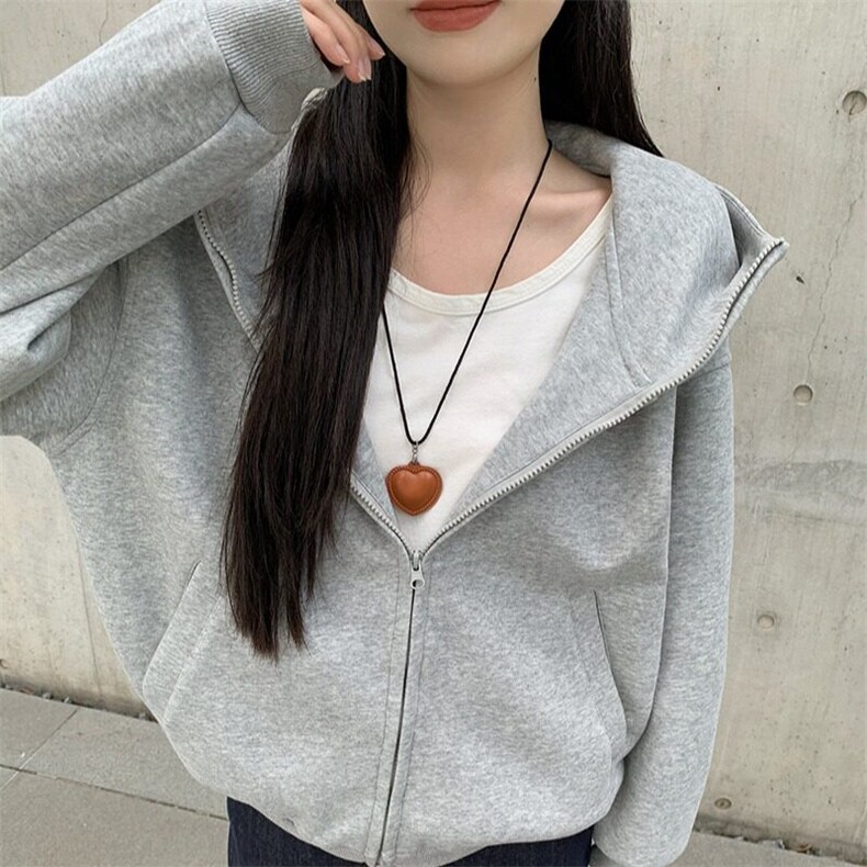 EE173-P88华棉奥粒绒400克秋冬加厚拉链开衫外套连帽保暖上衣,男装卫衣,星座911-3