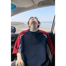 2026夏季新款三条杠270g华棉短袖T恤男DT6261-特P25建议零售价68，男装T恤，电商A001