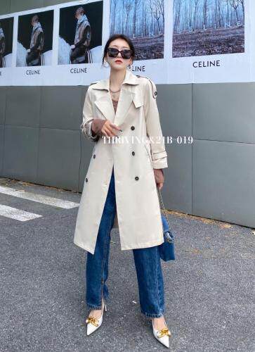 秋款风衣，女装风衣，斯瑞威