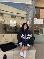 冬季羊羔毛拼接，其它，昕叶良品