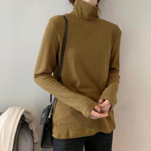 里面加绒打底衫，女装，简单小珍