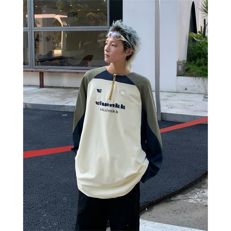 秋季新款外套男圆领卫衣QT65P46,男装卫衣,星座1116-2