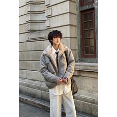 高品质现货】加厚加毛座山雕毛衣外套W8809加毛-特P120，男装针织衫/毛衣，星座1212