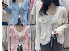 春款小香外套，其它，爱俪佳娜