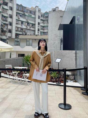 秋季新款韩版披肩可脱卸，其它，谦度