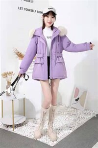 新款羽绒服现货,女装羽绒服,尚言