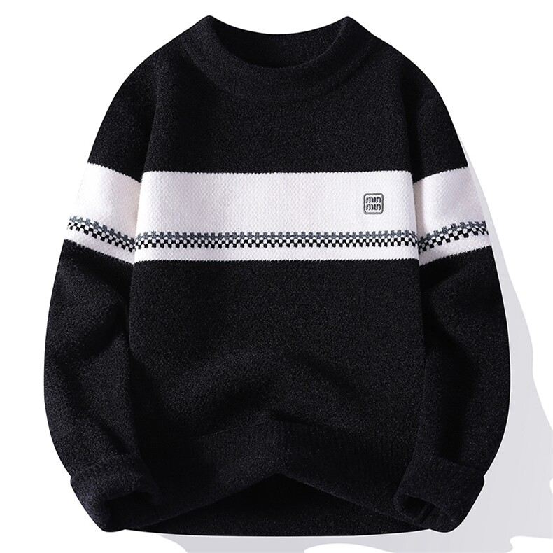 毛衣男秋冬男士休闲圆领针织衫毛衣打底衫310B-3-2213-P45,男装T恤,星座310B-3