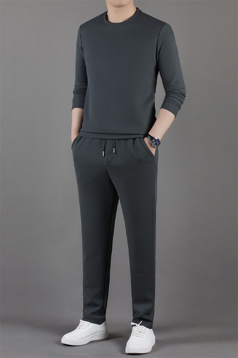 AFW1881112数据好复合加厚男士运动服运动套装主推大货长期,女装套装/套裙,钱塘207-3