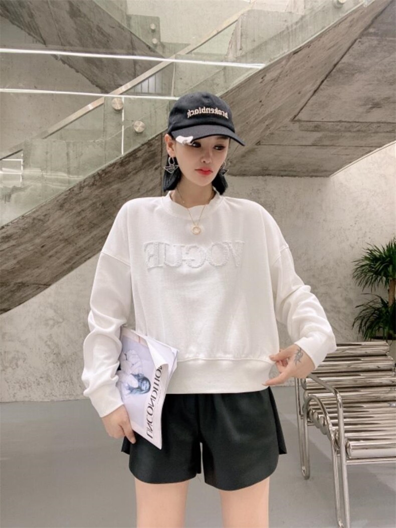 简蔻秋装新款卫衣，女装卫衣/绒衫，简蔻