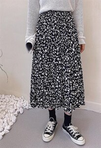 2022秋季新款碎花半裙,女装半身裙,曼希野