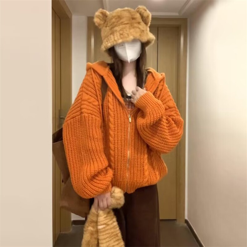 档口现货毛衣男女织衫情侣开衫外套[610A-MY5501]特P53图片