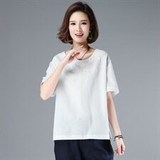 纯色气质大方简约百搭个性时尚潮流T恤，女装T恤，奕阳依阁