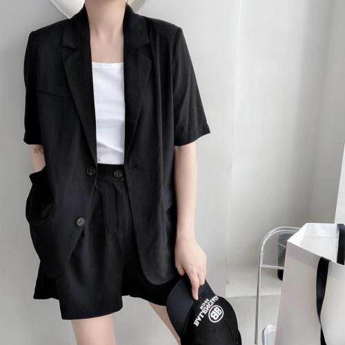 薄棉料西装2件套，女装西装，我的女孩