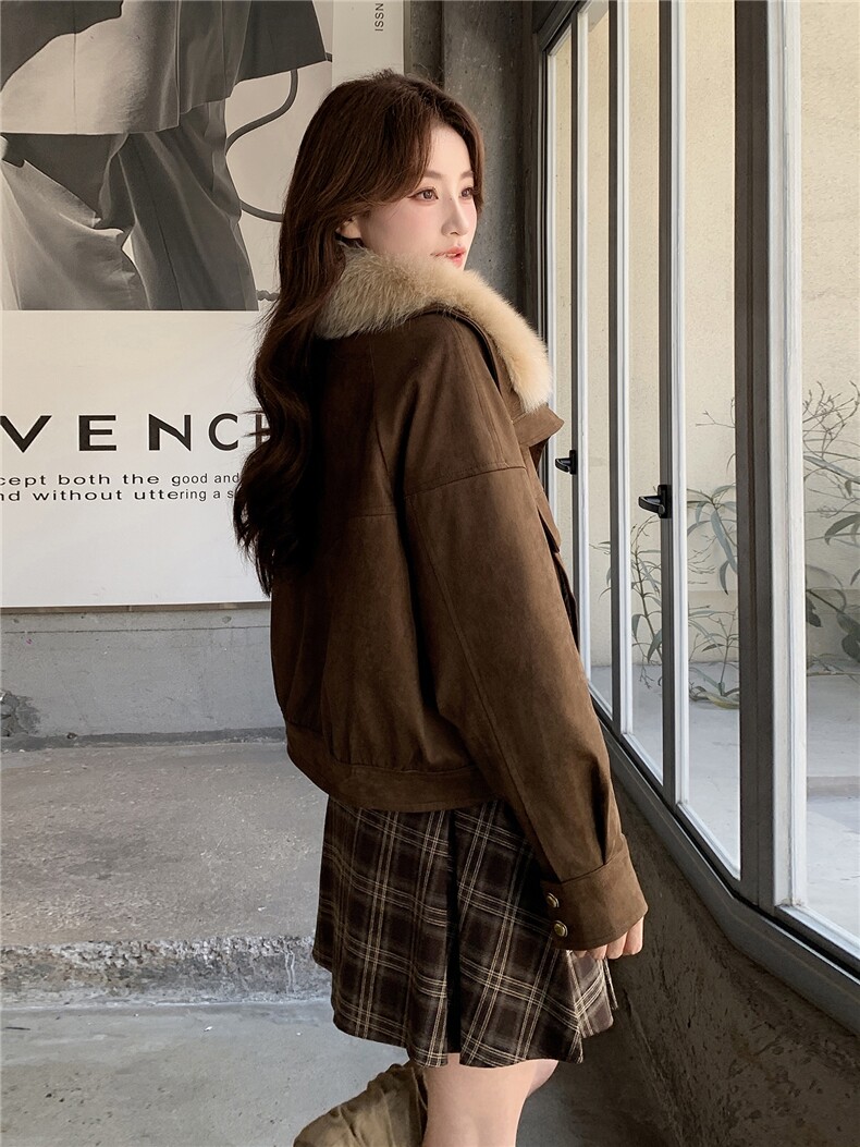 现货新款2185-P465-K669-90白鸭绒派克服,女装羽绒服,韩然一族
