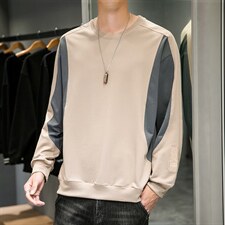 现货圆领宽松学生韩版大码卫衣W6717P34，男装卫衣，星座301D-5(原星座1415）