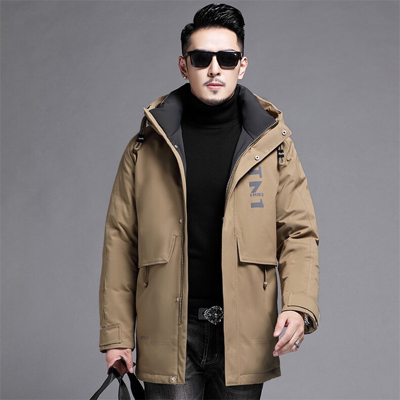 B8205钱塘2020-3冬季新款主推男士羽绒服90鸭绒精品P295图片