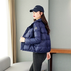 且可ChillCozy冬眠90白鸭绒0压感轻盈加厚连帽羽绒服/三星鹅绒，女装羽绒服，布衣桑