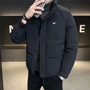 M-3XL B353 3531 P195 黑色2025冬羽绒服【标50控活动价288】图片