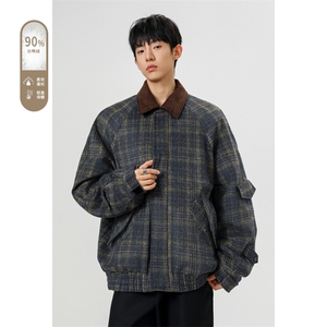 2025 冬季新款 港风无影大码90%白鸭绒羽绒服M-3XL G9902-特P220图片