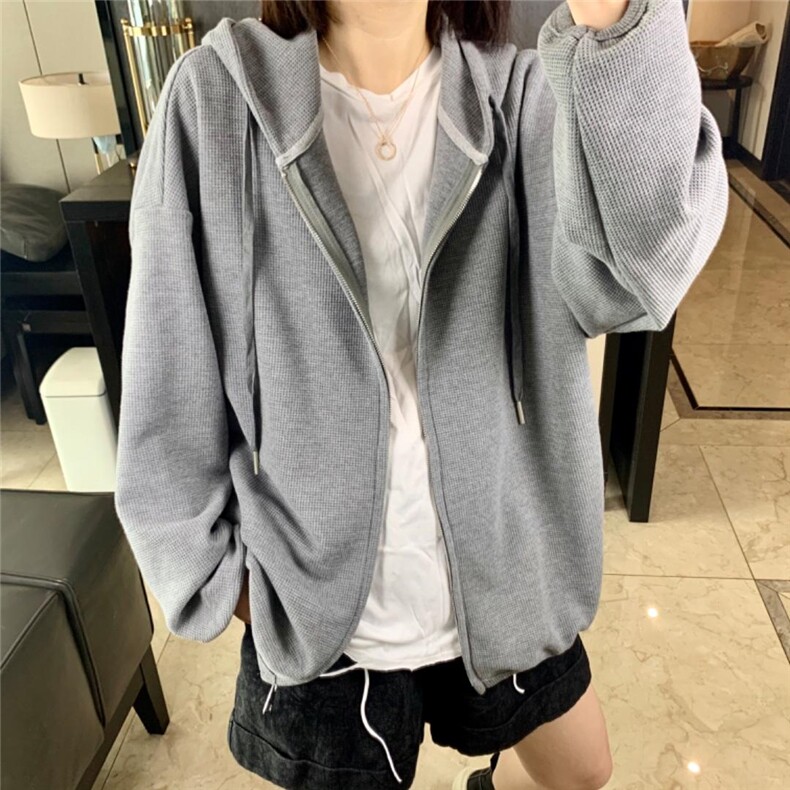 秋季新款【华夫格外套】，其它，子秋