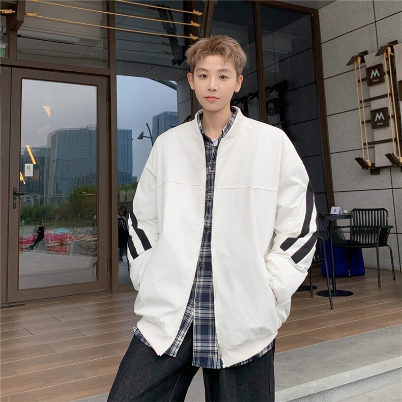 特p80控138抖控148绗棉三条杠棉服外套情侣格子棉衣面包服男MY247,男装棉衣,电商B370