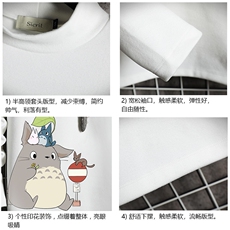 BT40152-P30加绒款-P40半高领长袖t恤男大码内搭打底衫男网格，男装T恤，电商A040A