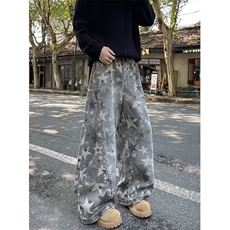 气质潮流流行牛仔裤慵懒百搭日系简约文艺ins新款原宿NA716，男装牛仔裤，星座1116A（原606A-3）