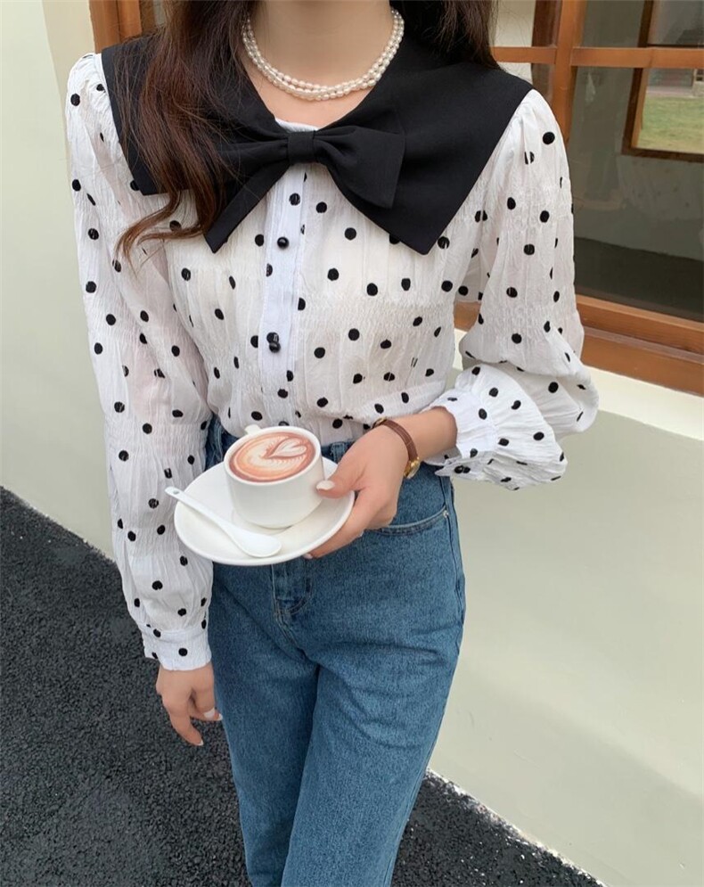 〈现货〉春季新款韩版蕾丝小衫，其它，MAN YU 蔓羽