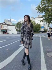 秋冬呢料外套，其它，菲特佳人