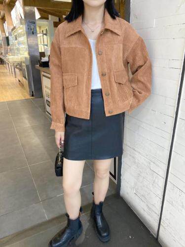 【现货】2021秋季新品灯芯绒系列外套主推款，其它，蓝典