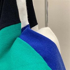 撞色毛衣，女装针织衫/毛衣，Queena PHoebe