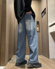 23秋冬抖音高品质牛仔裤现货N358P55M-XXL，男装牛仔裤，星座712