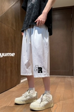 冰丝七分裤男大码速干短裤男五分裤酒店风风格QK72369-P25，男装休闲裤，电商A040