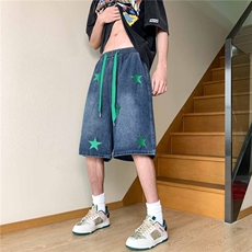 春秋男牛仔裤束脚原宿新款时尚T01P38，男装牛仔裤，星座1116-2