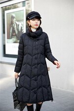 2021冬装外套羽绒服，女装羽绒服，恋语随风