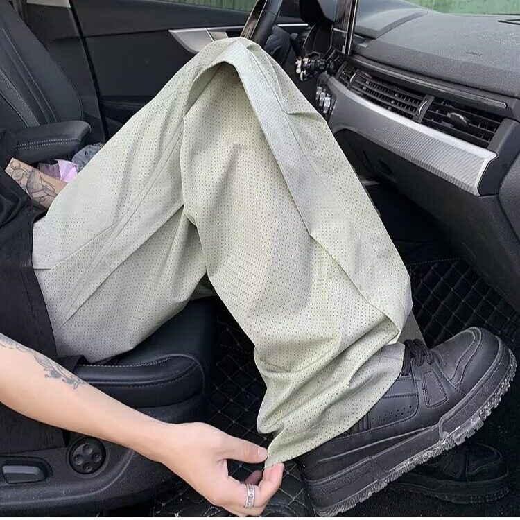 美式冰丝速干工装裤男款夏季网格透气伞兵裤子1001-1-B455-P42,男装工装外套,星座1001-1