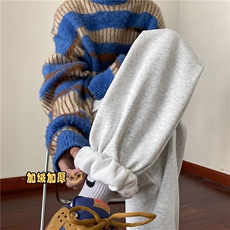 秋冬新款字母刺绣束脚卫裤K23512-P45控58加绒K23512JR-p55控68，男装休闲裤，电商B315