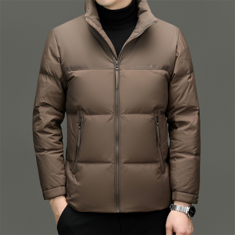 男装羽绒服YR5819新品主推新标95绒轻商务高标绒大厂高品质做工,男装羽绒服,钱塘207-1
