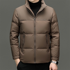 男装羽绒服YR5819新品主推新标95绒轻商务高标绒大厂高品质做工，男装羽绒服，钱塘207-1