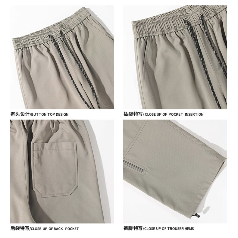 2024HK24586加绒白底大码美式冲锋裤M-5XHK241039-P55,男装休闲裤,电商A022
