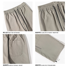 2024HK24586加绒白底大码美式冲锋裤M-5XHK241039-P55，男装休闲裤，电商A022