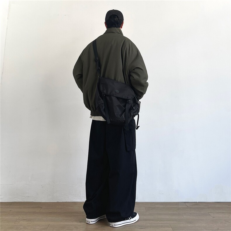 网图冬季美式复古棉衣宽松加厚立领外套保暖棉服A025-QY120-P78,男装棉衣,电商A025
