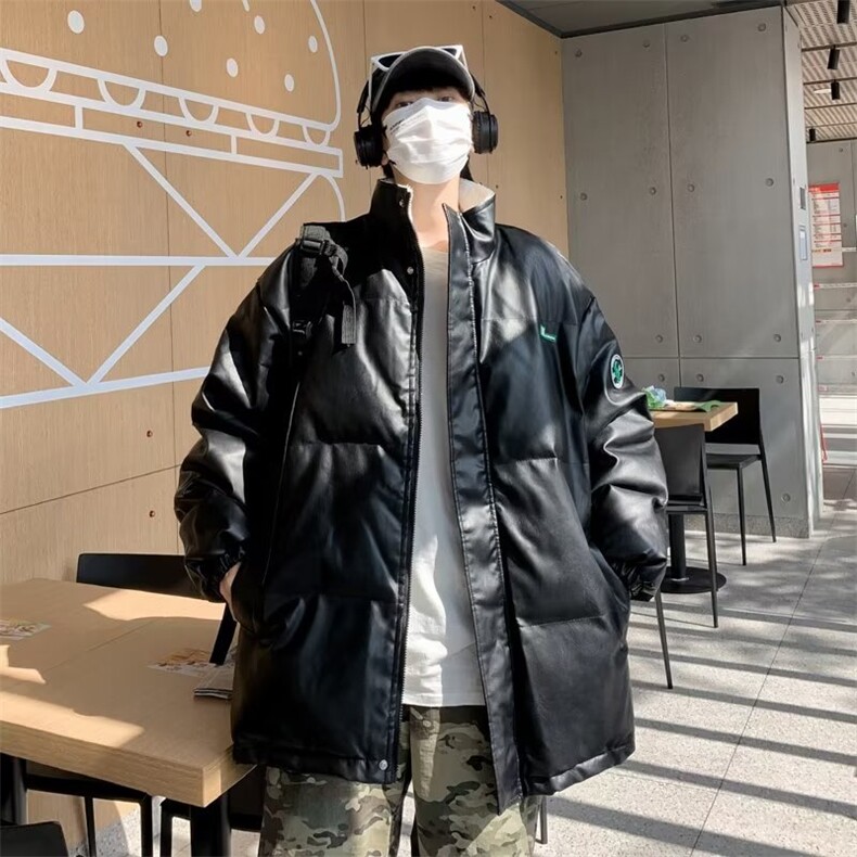 新款棉衣男冬季棉袄外套韩版潮流面包服BW283P95,男装棉衣,星座1116-2