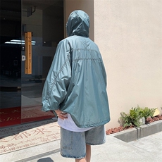 户外防晒衣薄款春夏男女凉感机能外套速干透气冲锋衣W5836-P33，男装防晒衣，星座412-2